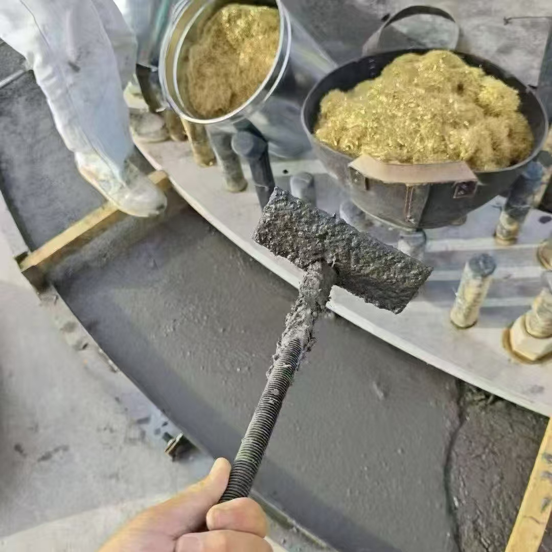 南通C120钢纤维高强无收灌浆料 轧机压缩机汽轮机发电机锻压设备底座灌浆材料